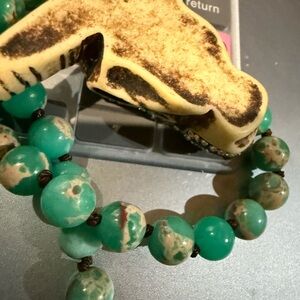 FAKE TURQUOISE SOLD AS “EXQUISITE TURQUOISE” to me by PAISLEYGYPSEY